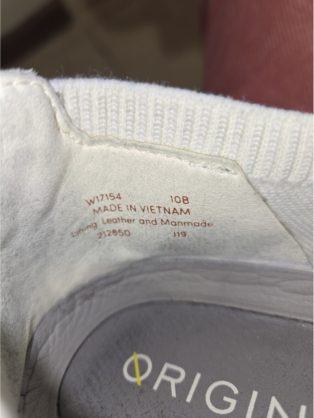 Cole Haan Women's Textile Sneaker W17154 Sz 10 Original Grand Oxford